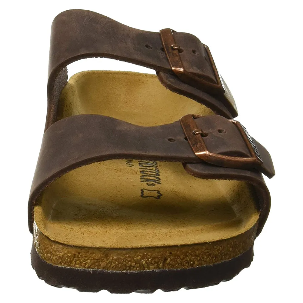 Birkenstock Unisex Habana Oiled Leather44 M EU Arizona Sandal - 52531-44