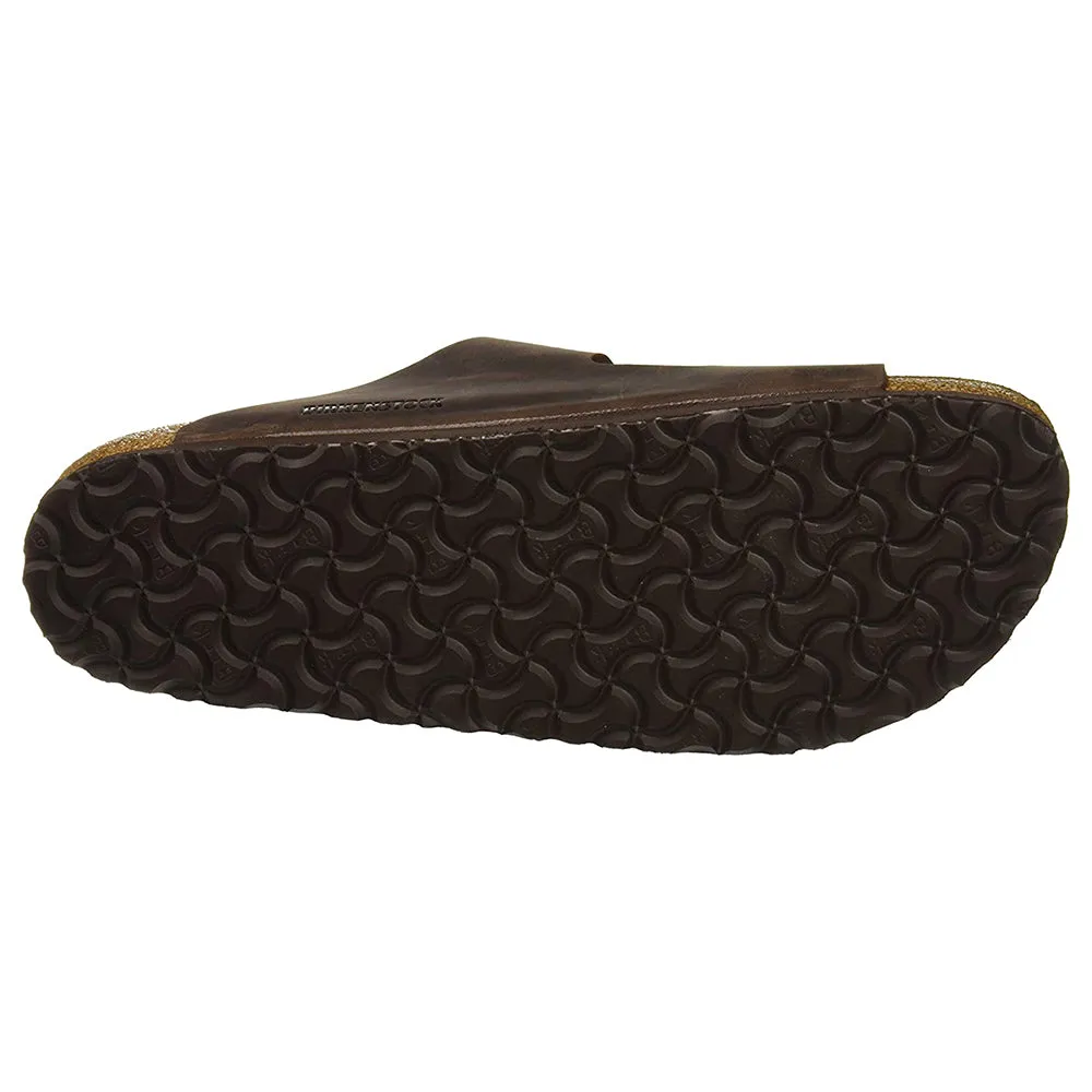 Birkenstock Unisex Habana Oiled Leather44 M EU Arizona Sandal - 52531-44