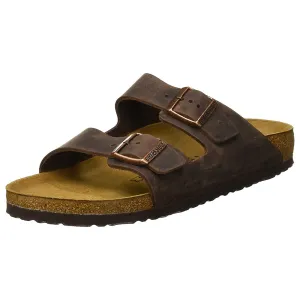 Birkenstock Unisex Habana Oiled Leather44 M EU Arizona Sandal - 52531-44