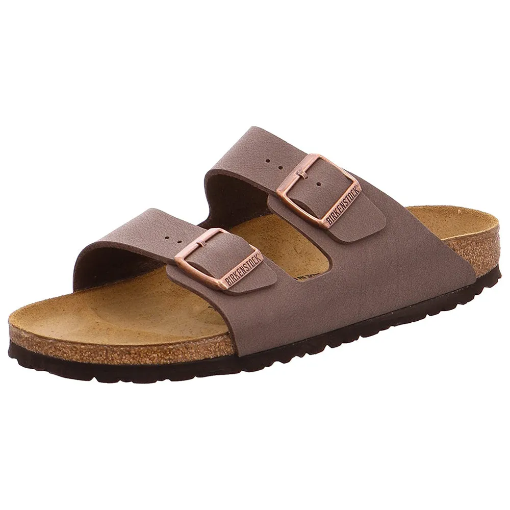 Birkenstock Unisex Mocha Birkibuc 45 M EU Arizona Sandal - 151181-45