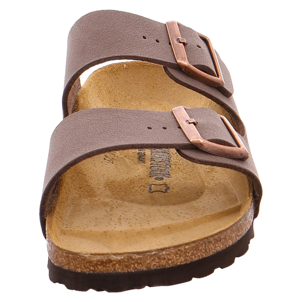 Birkenstock Unisex Mocha Birkibuc 45 M EU Arizona Sandal - 151181-45