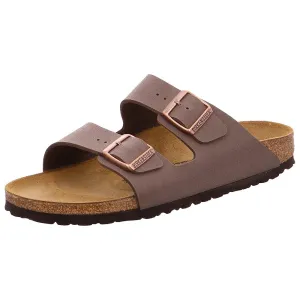 Birkenstock Unisex Mocha Birkibuc 45 M EU Arizona Sandal - 151181-45