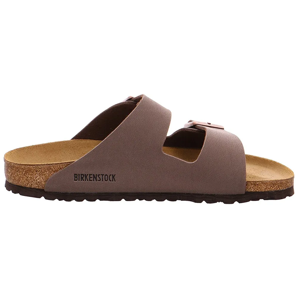 Birkenstock Unisex Mocha Birkibuc 45 M EU Arizona Sandal - 151181-45