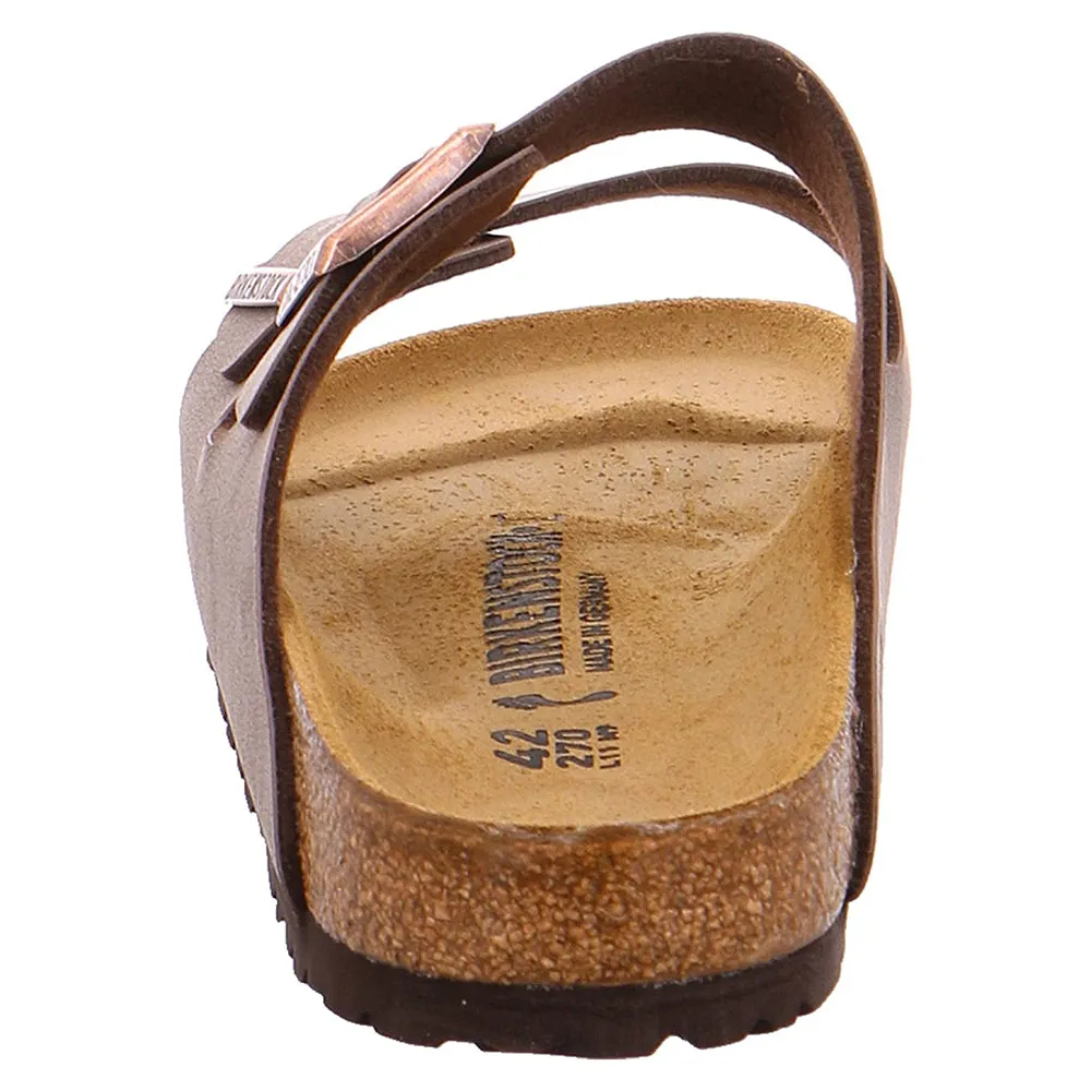 Birkenstock Unisex Mocha Birkibuc 45 M EU Arizona Sandal - 151181-45