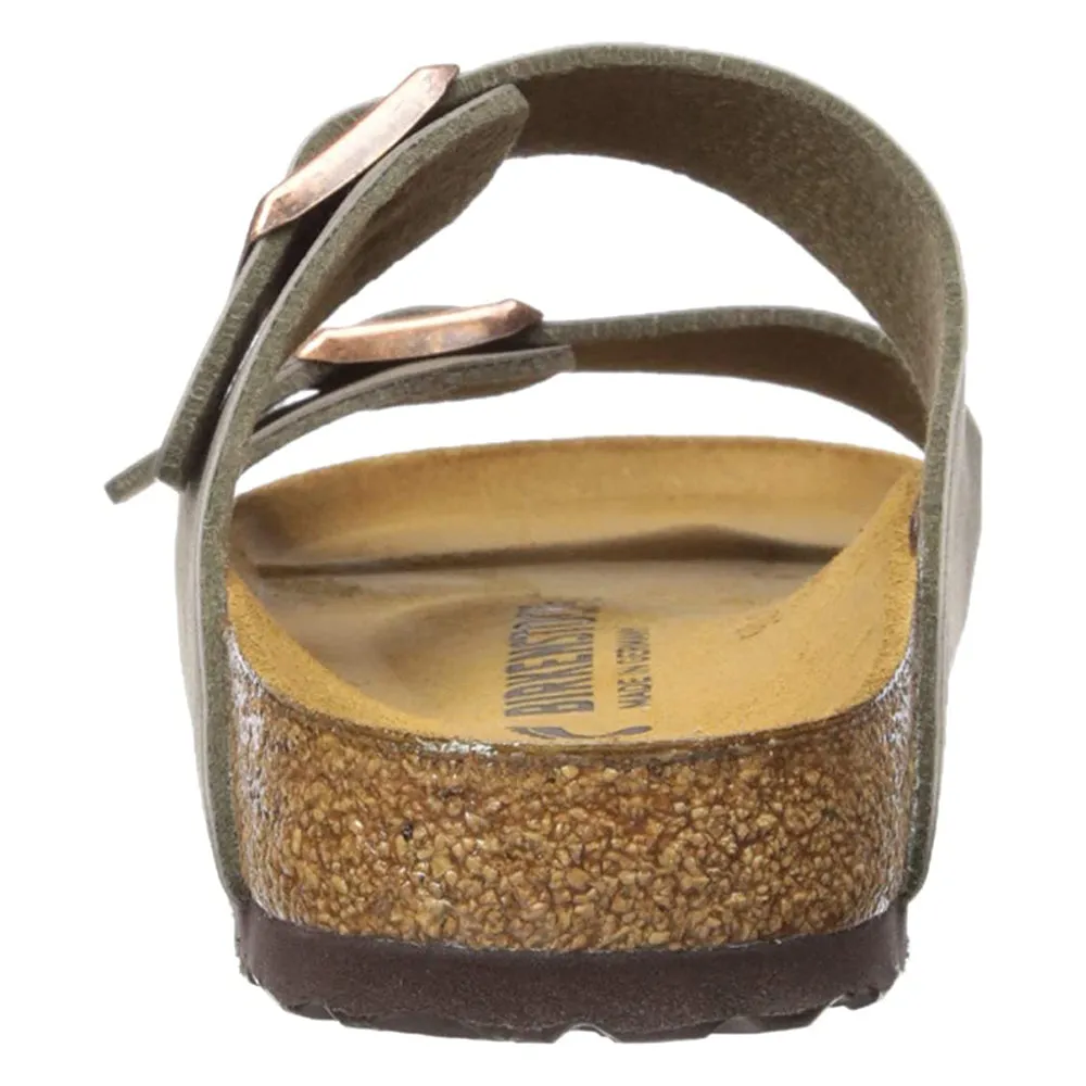 Birkenstock Unisex Stone Birkibuc 40 N EU Soft Footbed Narrow Width Arizona Sandals - 151213-40
