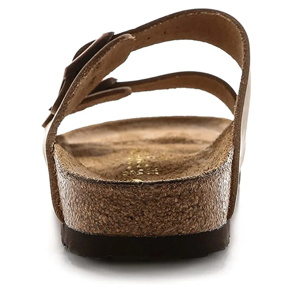 Birkenstock Unisex Tobacco Oiled Leather 11-11.5 Women/9-9.5 Men Arizona Sandal - 352201-42