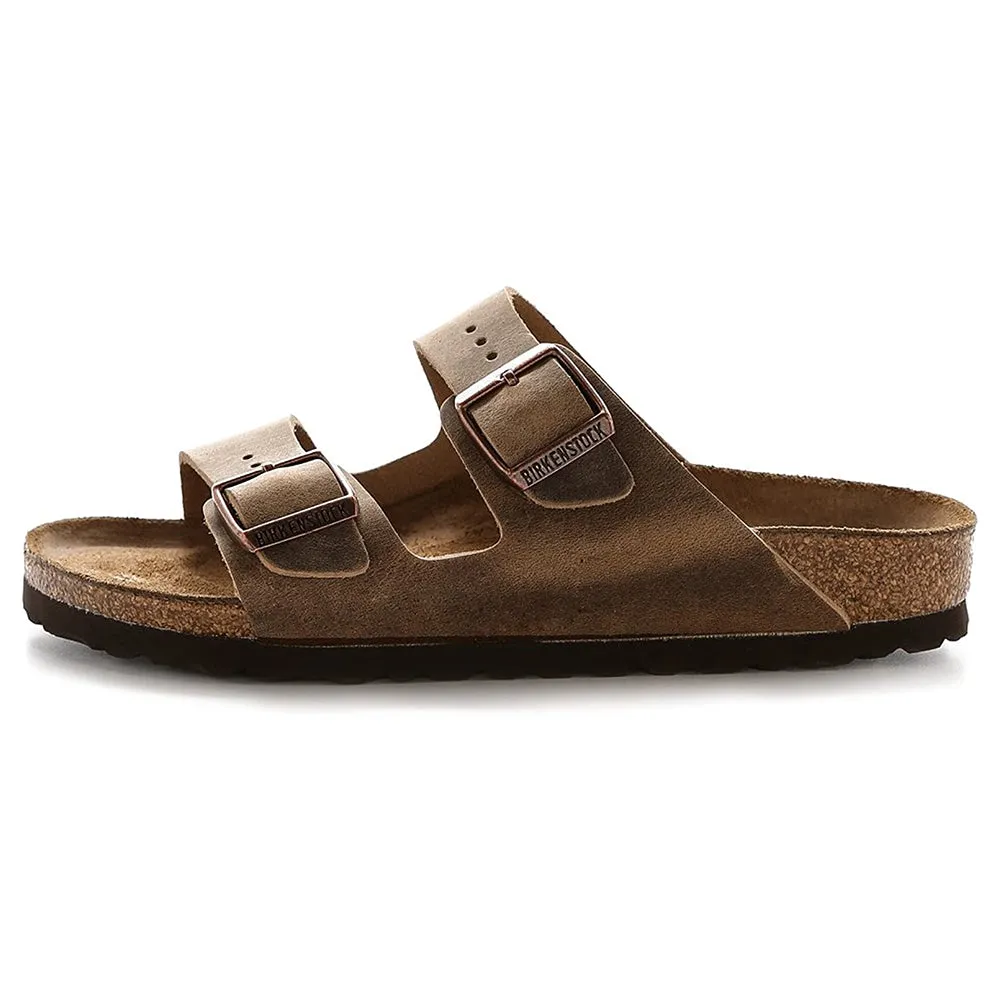 Birkenstock Unisex Tobacco Oiled Leather 11-11.5 Women/9-9.5 Men Arizona Sandal - 352201-42