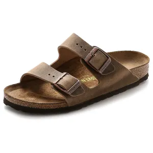 Birkenstock Unisex Tobacco Oiled Leather 11-11.5 Women/9-9.5 Men Arizona Sandal - 352201-42