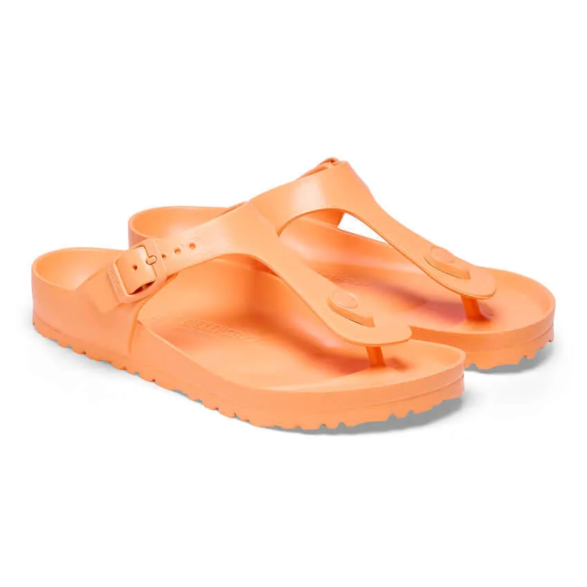 Birkenstock W Gizeh EVA PAPAYA - REGULAR