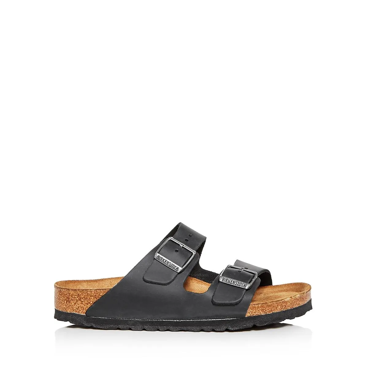 Birkenstock Womens Arizona BS Leather Casual Footbed Sandals