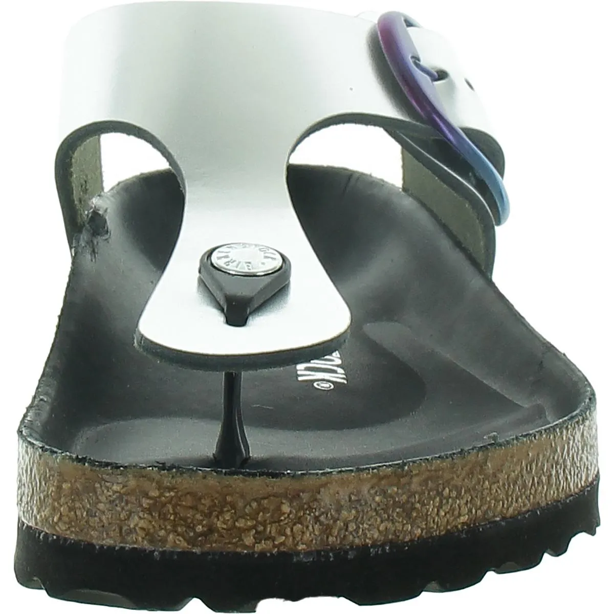 Birkenstock Womens Gizeh Big Buckle Buckle Thong Slide Sandals