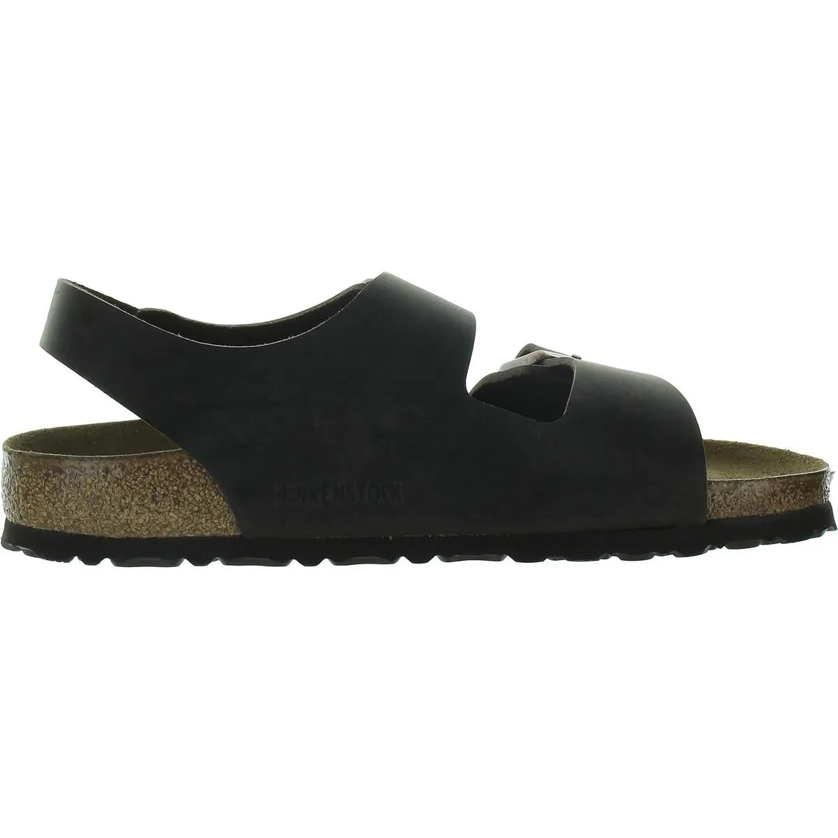 Birkenstock Womens Leather Footbed Slingback Sandals