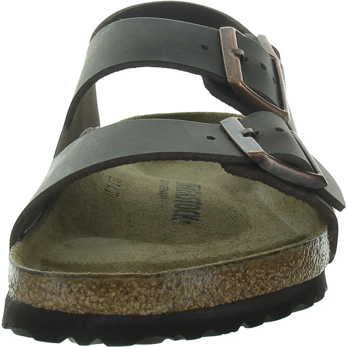 Birkenstock Womens Leather Footbed Slingback Sandals
