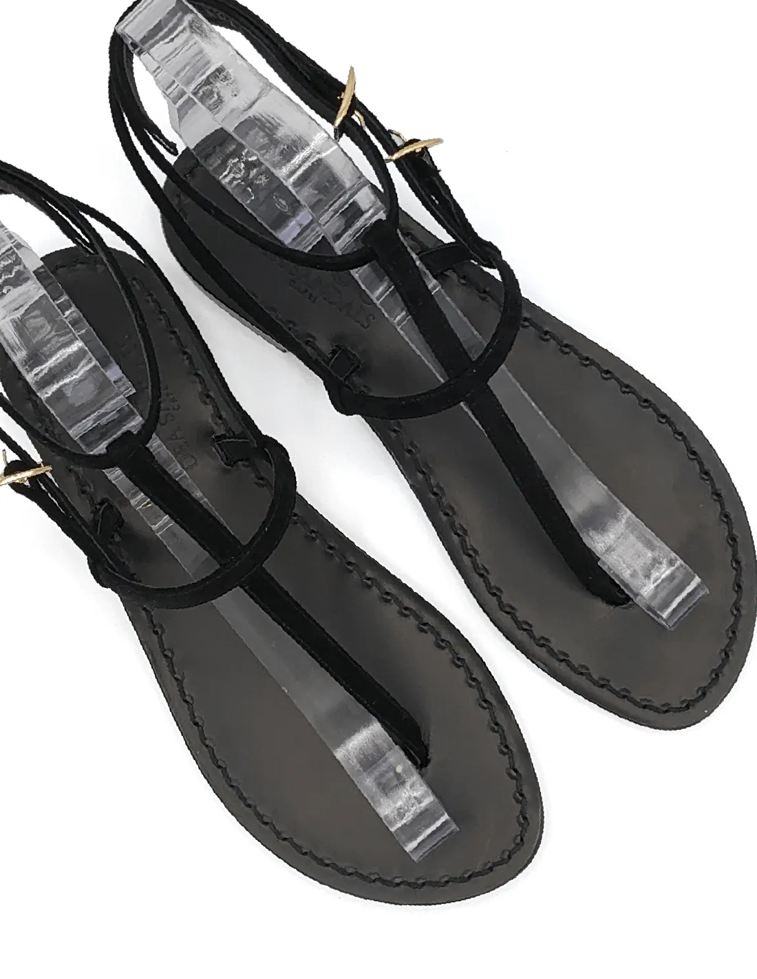 BLACK SN SLAVE SANDALS (ART. DS2403BSN)