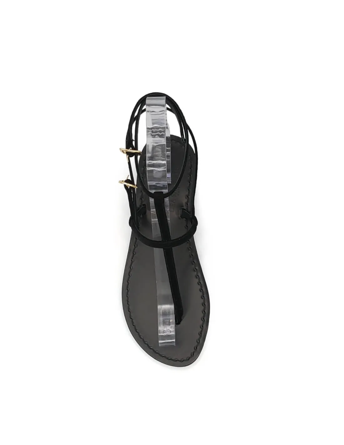 BLACK SN SLAVE SANDALS (ART. DS2403BSN)