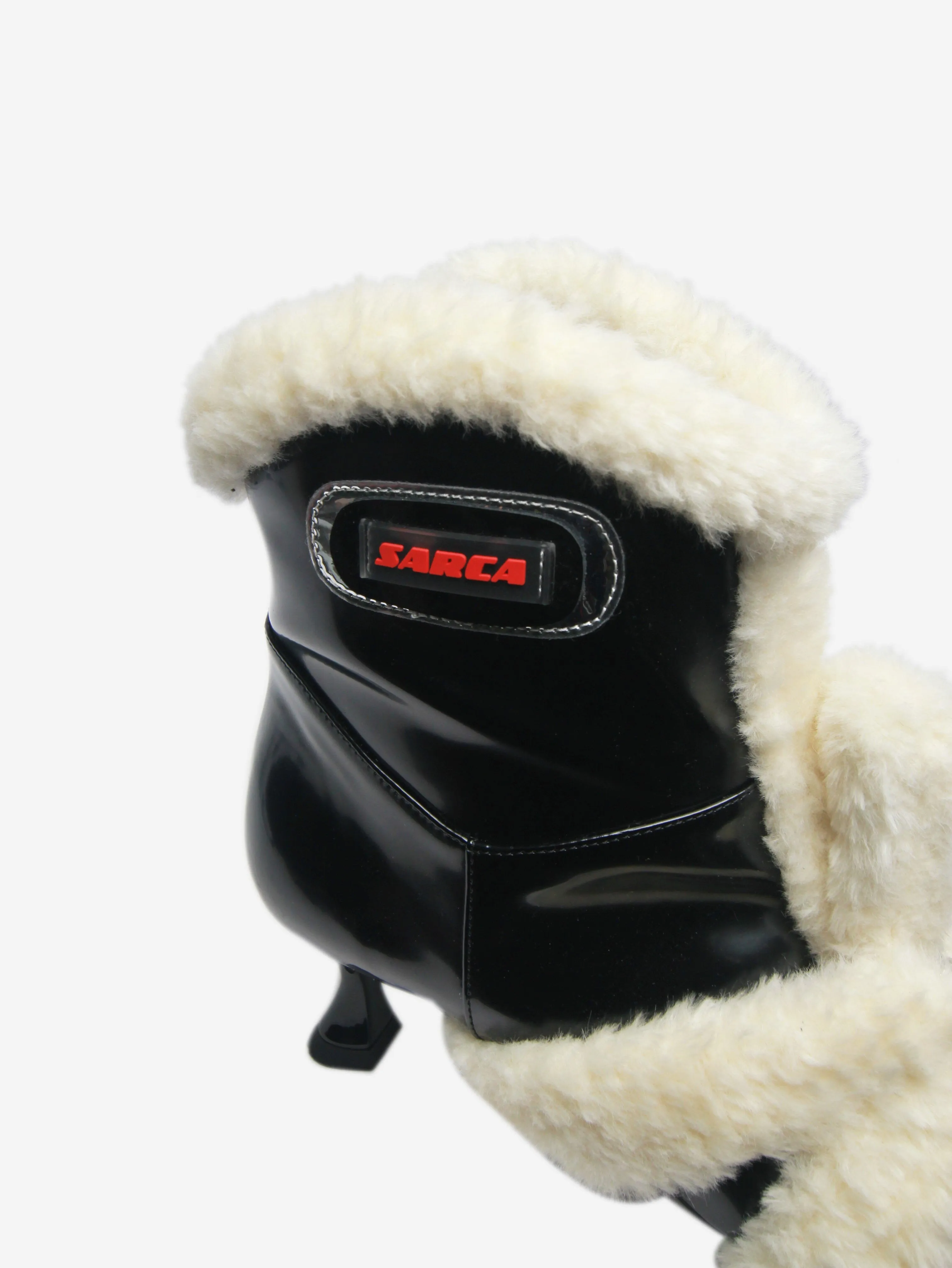 Black Teddy ankle boots - size EU 37
