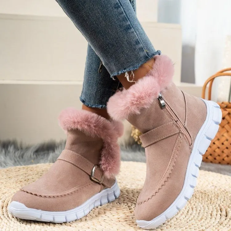 BLAIR | Lined Zip-Up Winter Boot