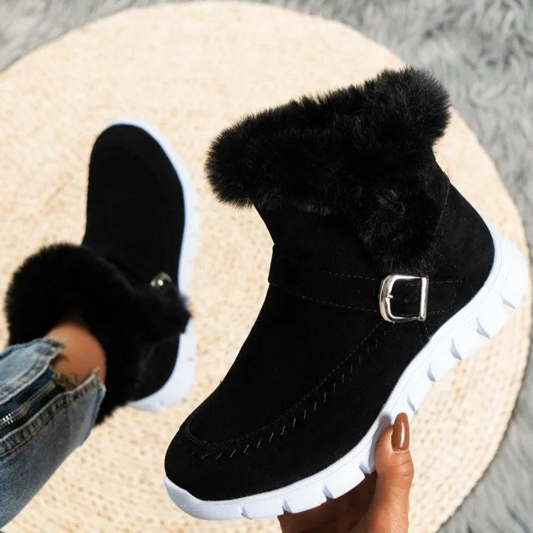 BLAIR | Lined Zip-Up Winter Boot