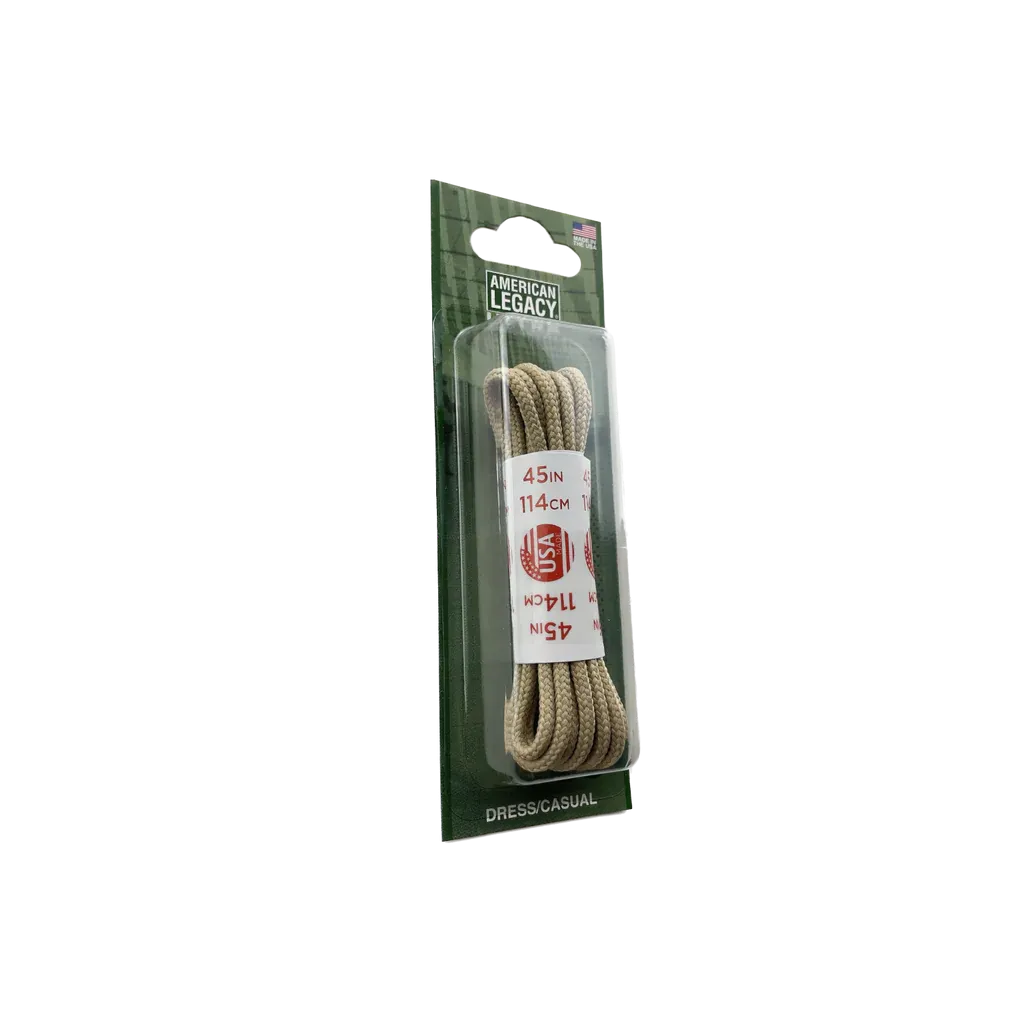 BLISTER PACKED ROUND CASUAL / ROPE LACE