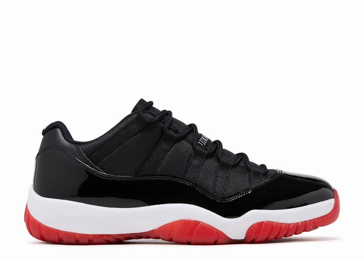Crocs Classic Foot Structure Air Jordan 11 Retro Low "Bred" 2025 (Wilmington Location)