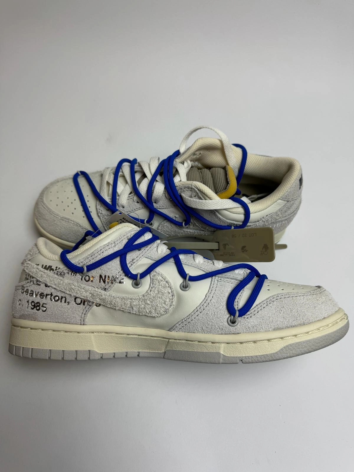 forest shoes Durable Footwear Off White x Nike Dunk Low "Lot 32"