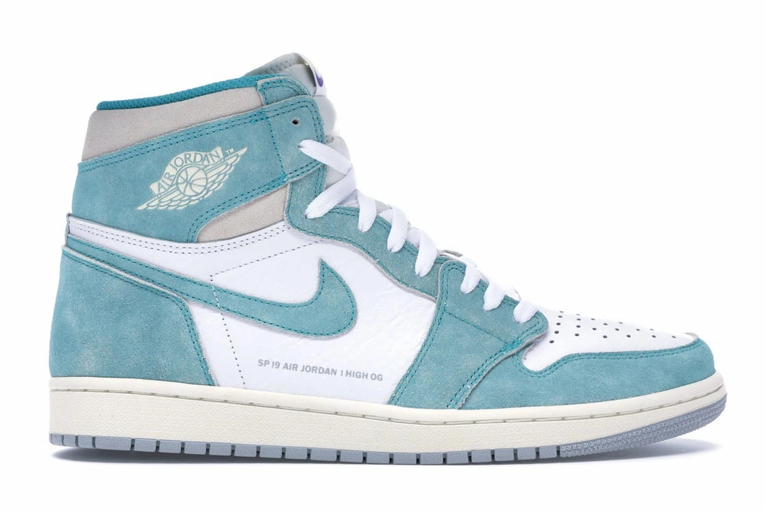 Jordan 1 Retro High Turbo Green Gym Casual