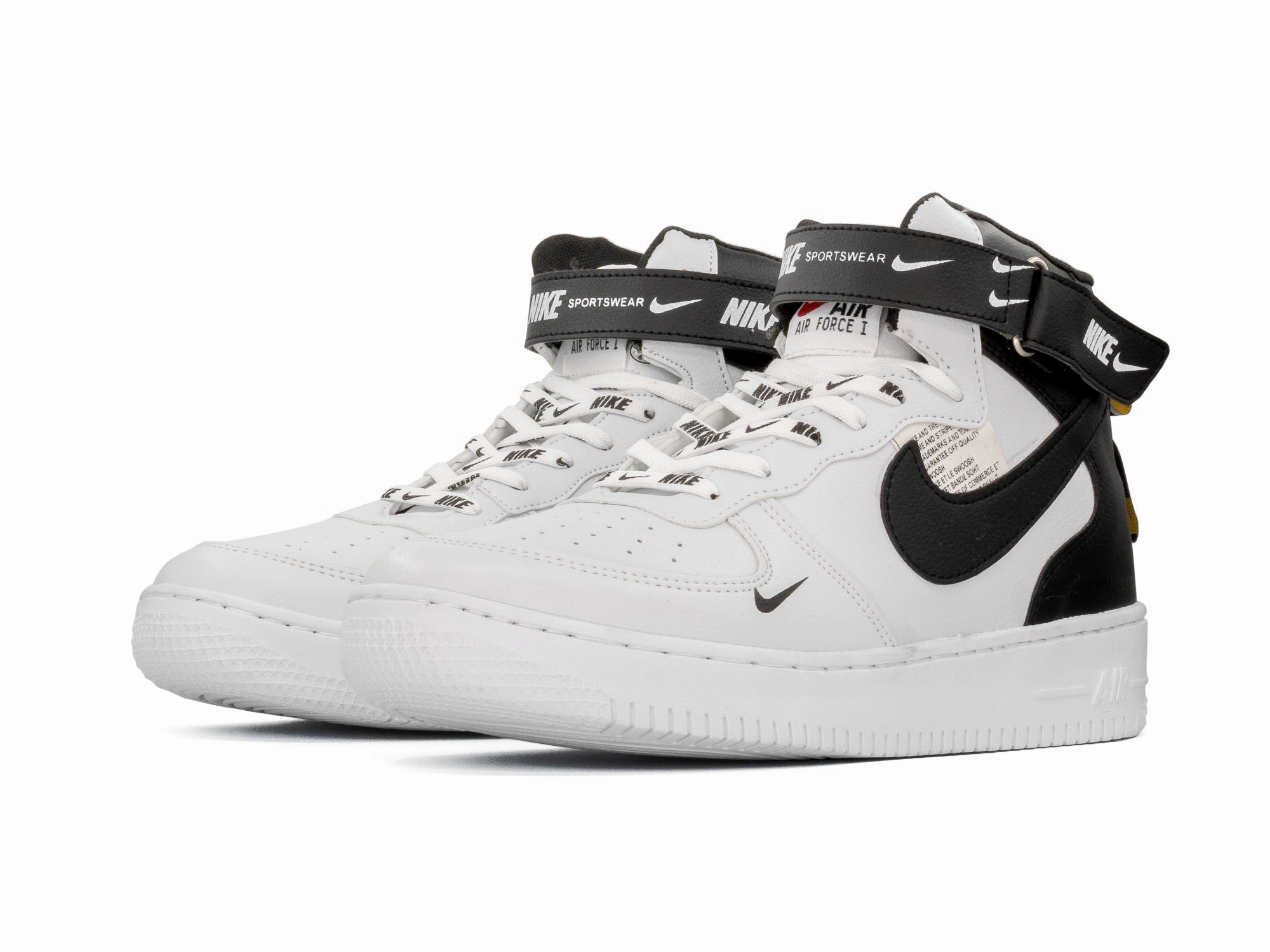 Tenis 875 Blanco Negro Quick Run Abduction Guide