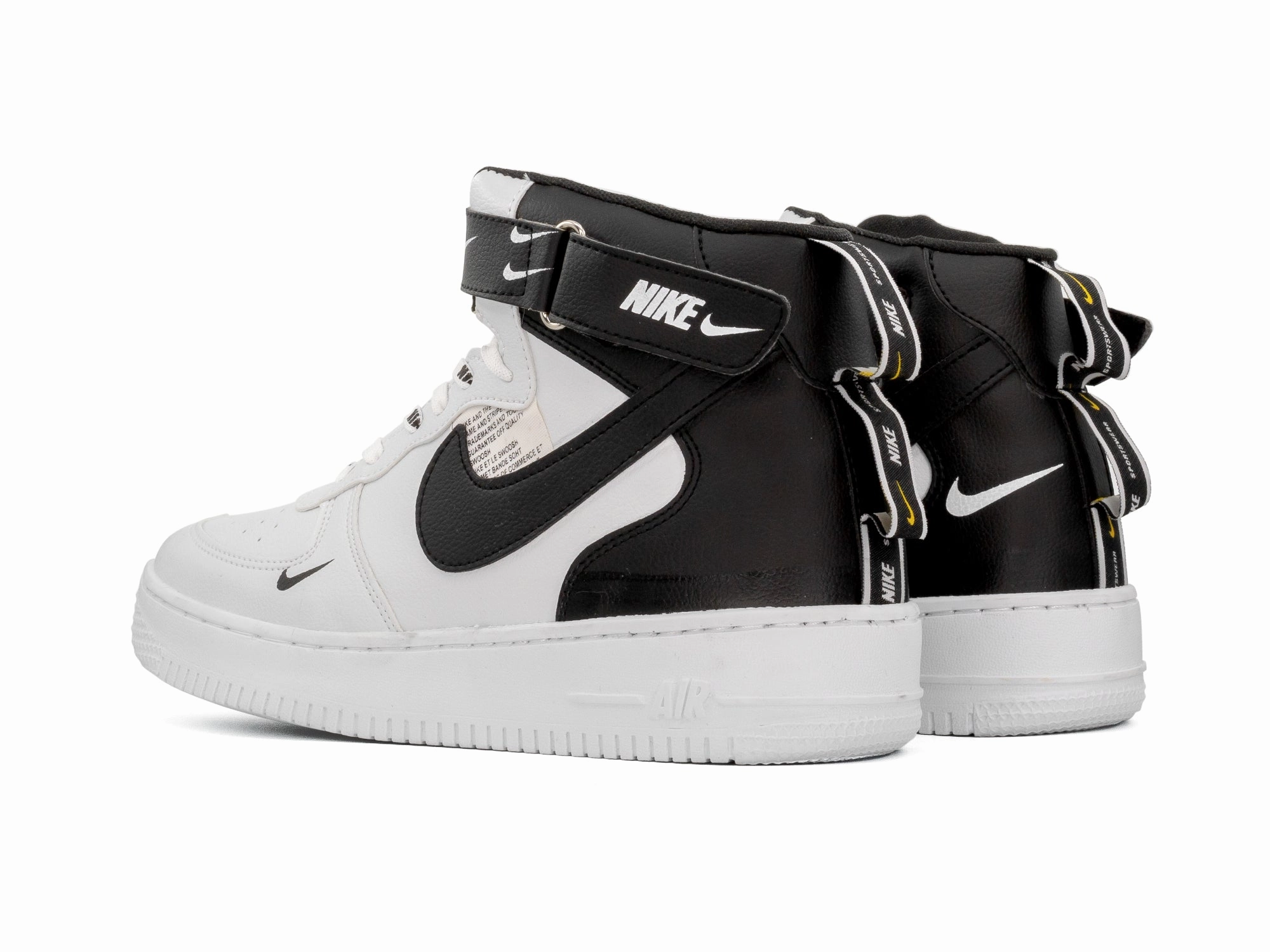 Rolling Motion Design Tenis 875 Blanco Negro