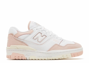 Neutral Control High Fashion New Balance 550 Pink Sand (W)