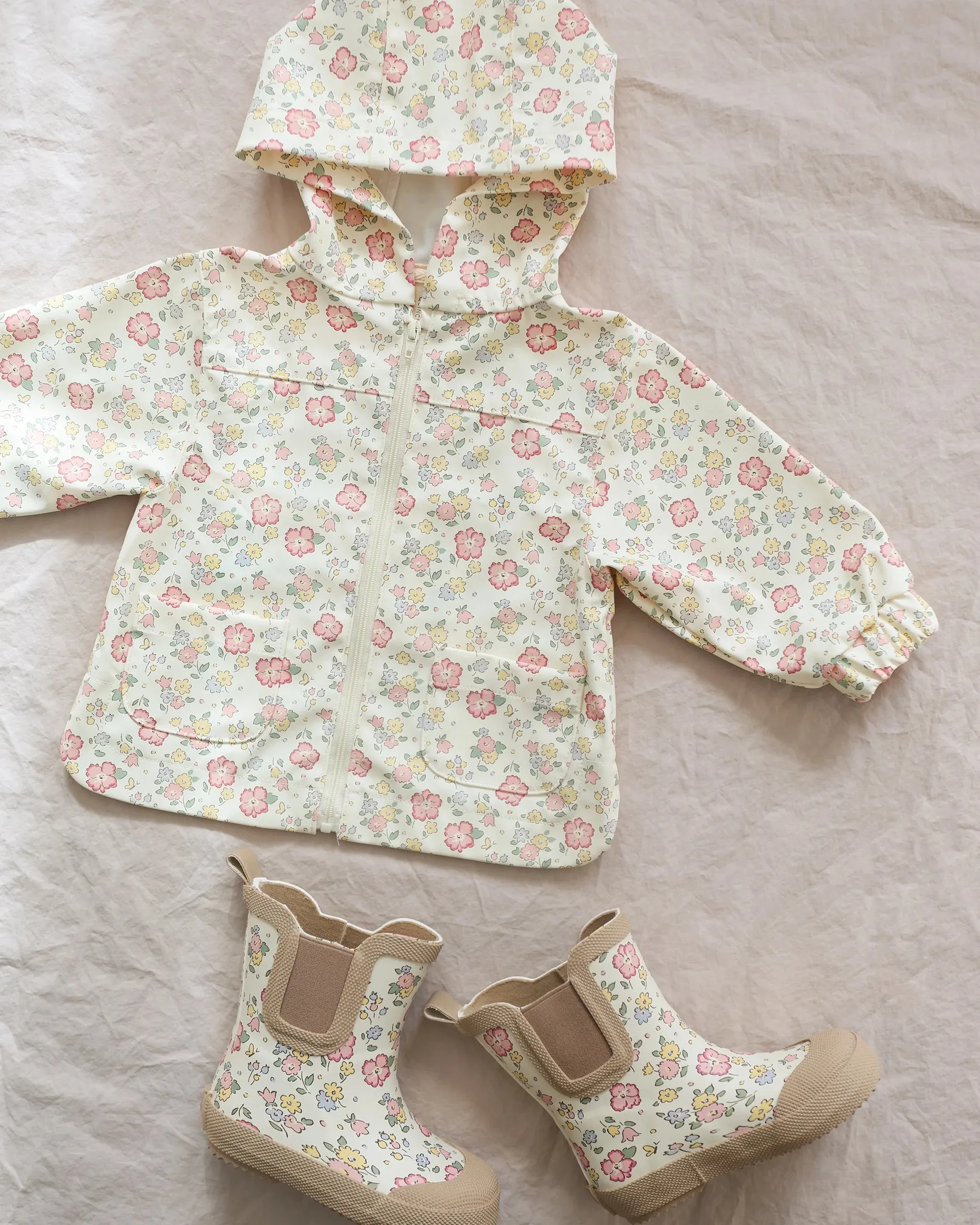 Bloom Rain Boots | Quincy Mae