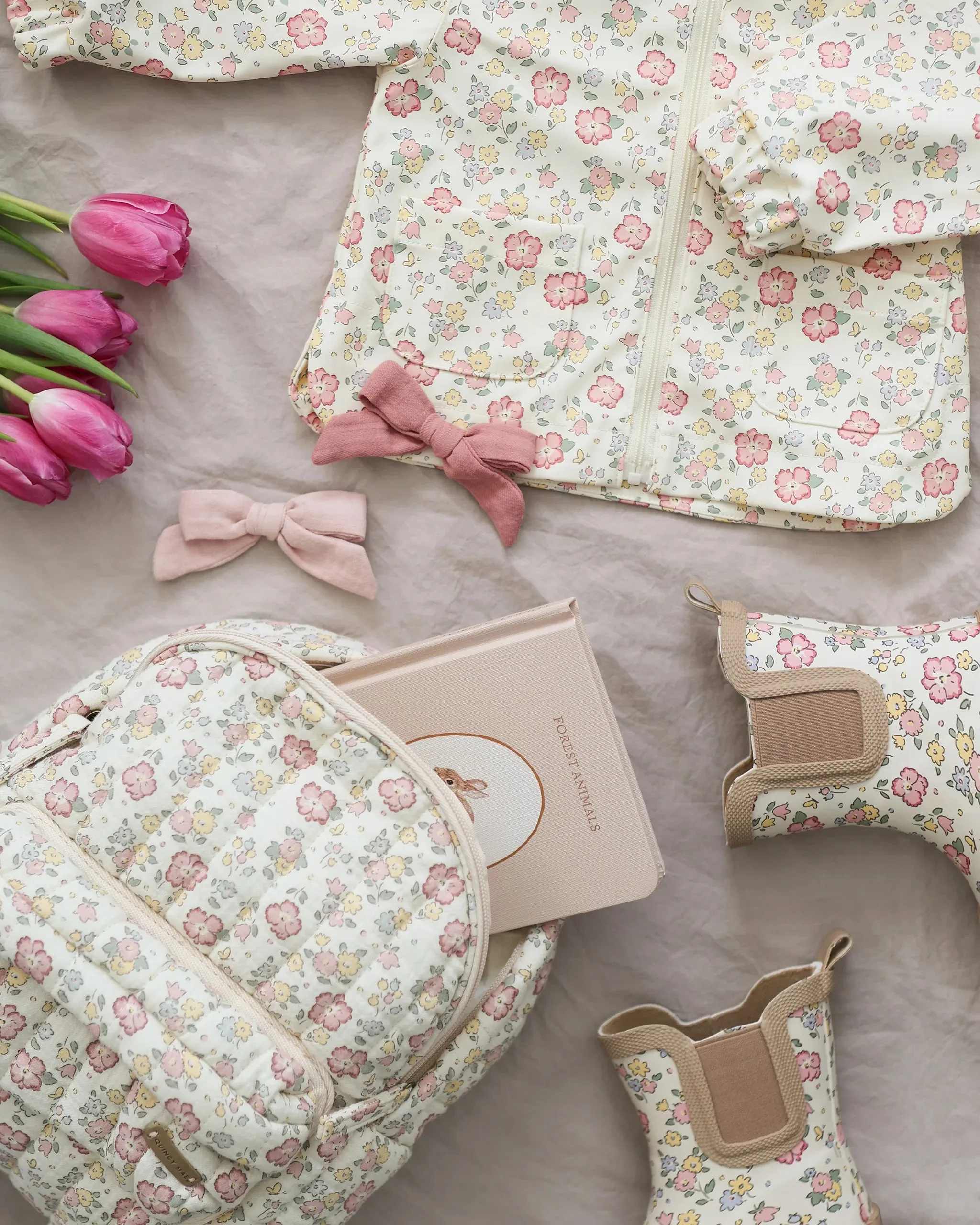 Bloom Rain Boots | Quincy Mae