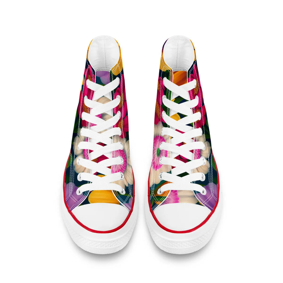 Bloss High Top Canvas Shoes