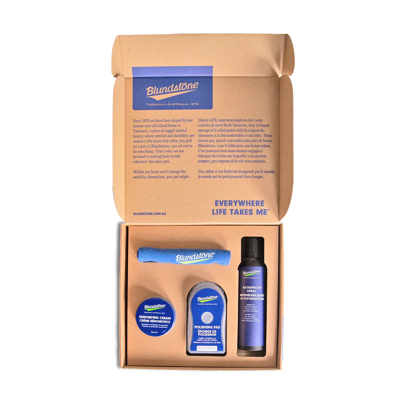 Blundstone - Boot Care Kit Rustic