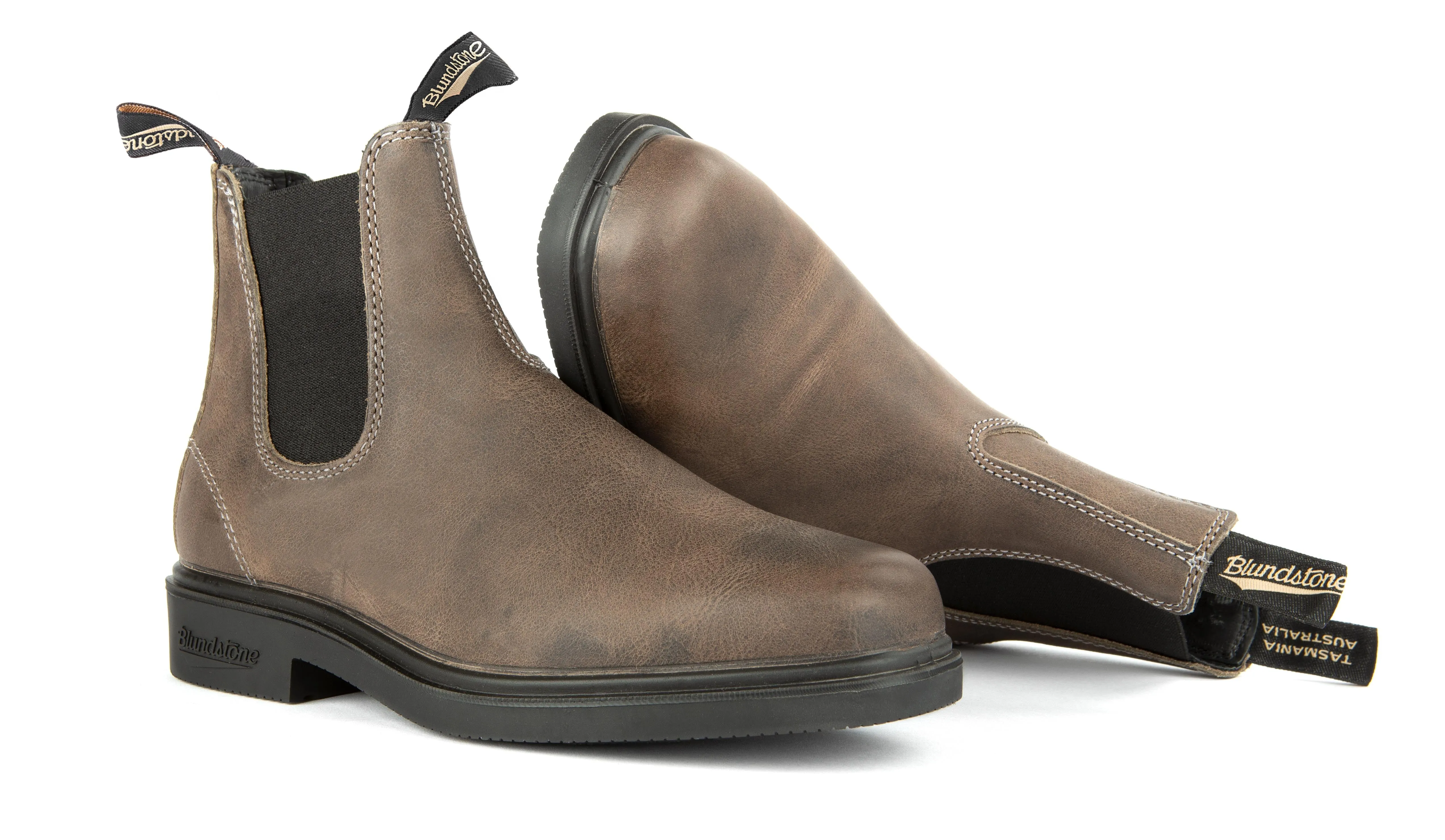 Blundstone Steel Grey Chisel Toe 1395