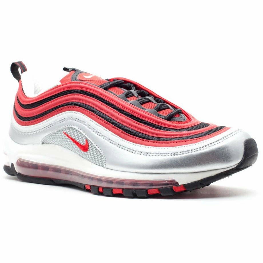 WaterResistant Air Max 97 "Metallic Silver & Varsity Red" (2000)