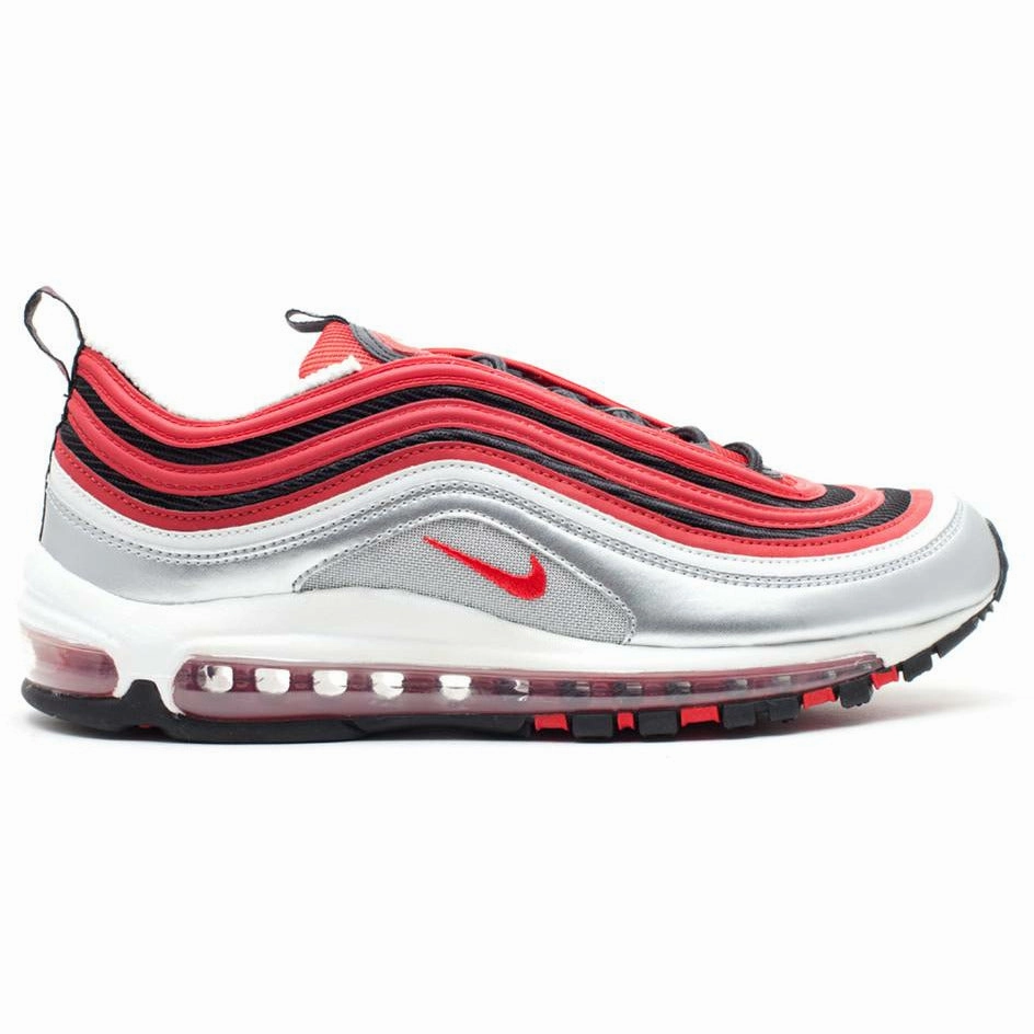 Air Max 97 "Metallic Silver & Varsity Red" (2000) Lifestyle Wear Motion Boost