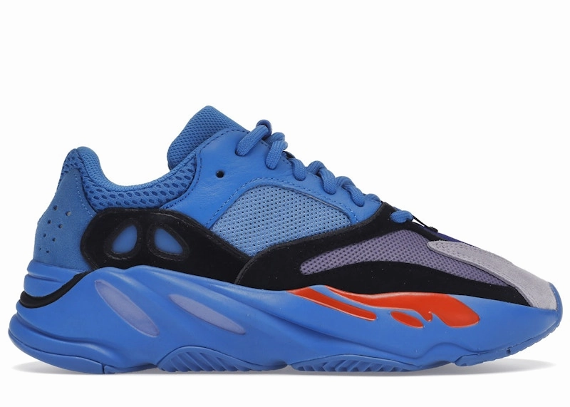 Leaf Hike adidas Yeezy Boost 700 Hi-Res Blue (Preowned Size 9.5)