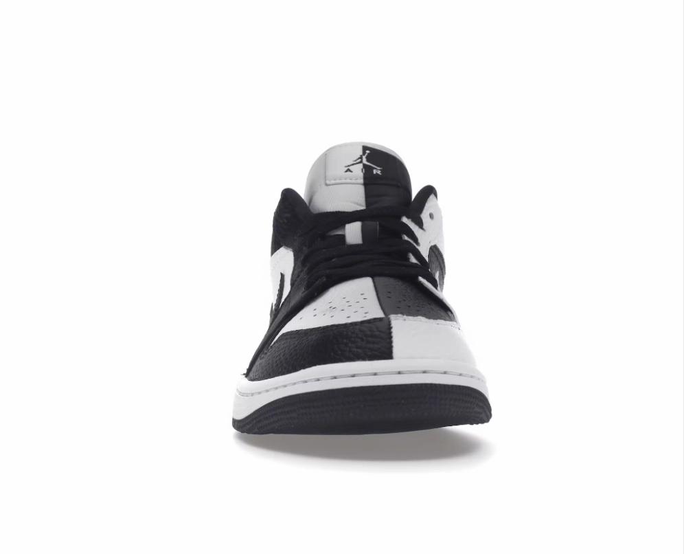 Jordan 1 Low SE Homage Split White Black High Traction