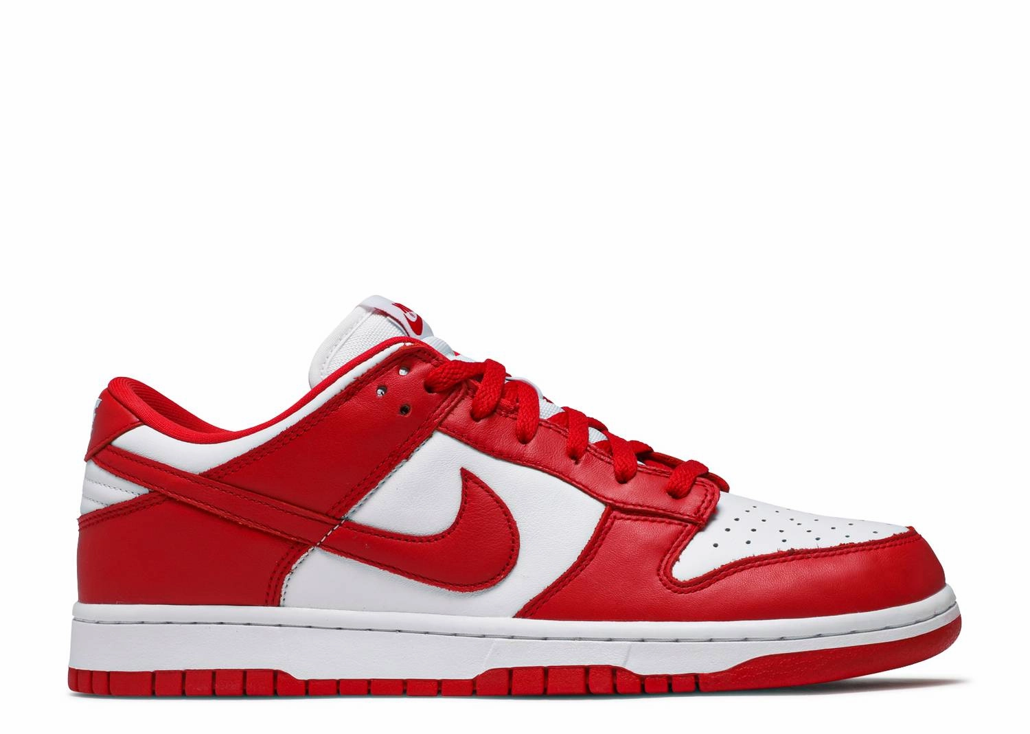 high - end quality shoes Nike Dunk Low Retro "University Red" (Myrtle Beach Location)