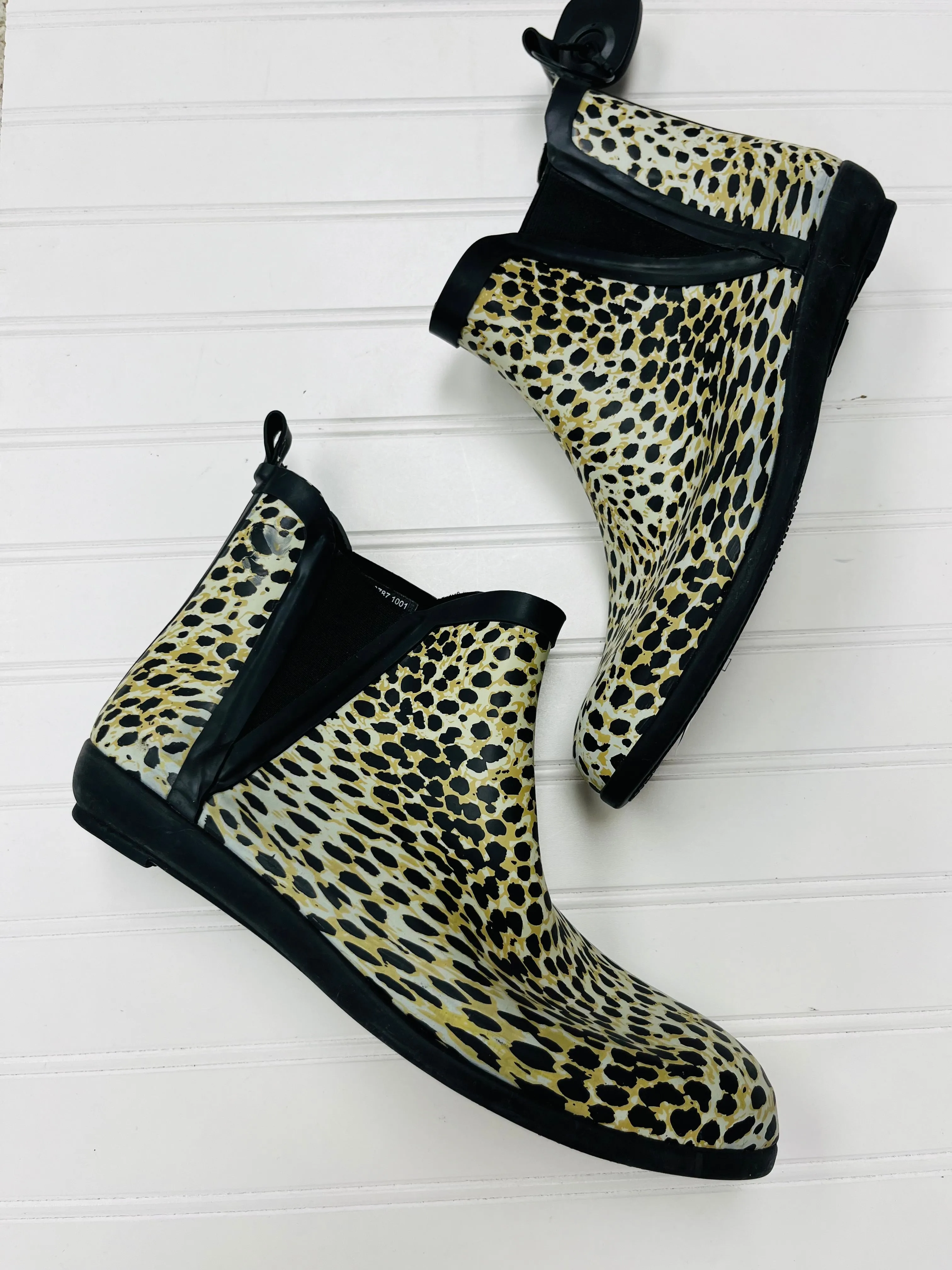Boots Rain By Capelli In Animal Print, Size: 10