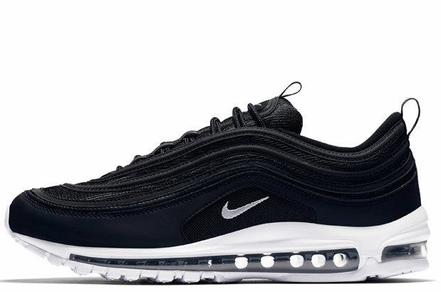 Hiking Path morning run Nike Air Max 97 PRM Black/White OG
