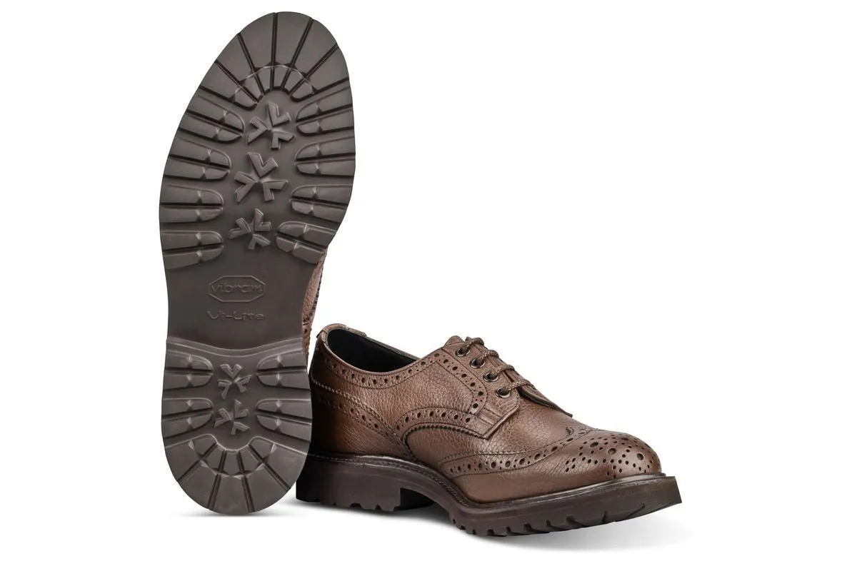 Bourton Country Shoe - Espresso Olivvia Shrunken Grain