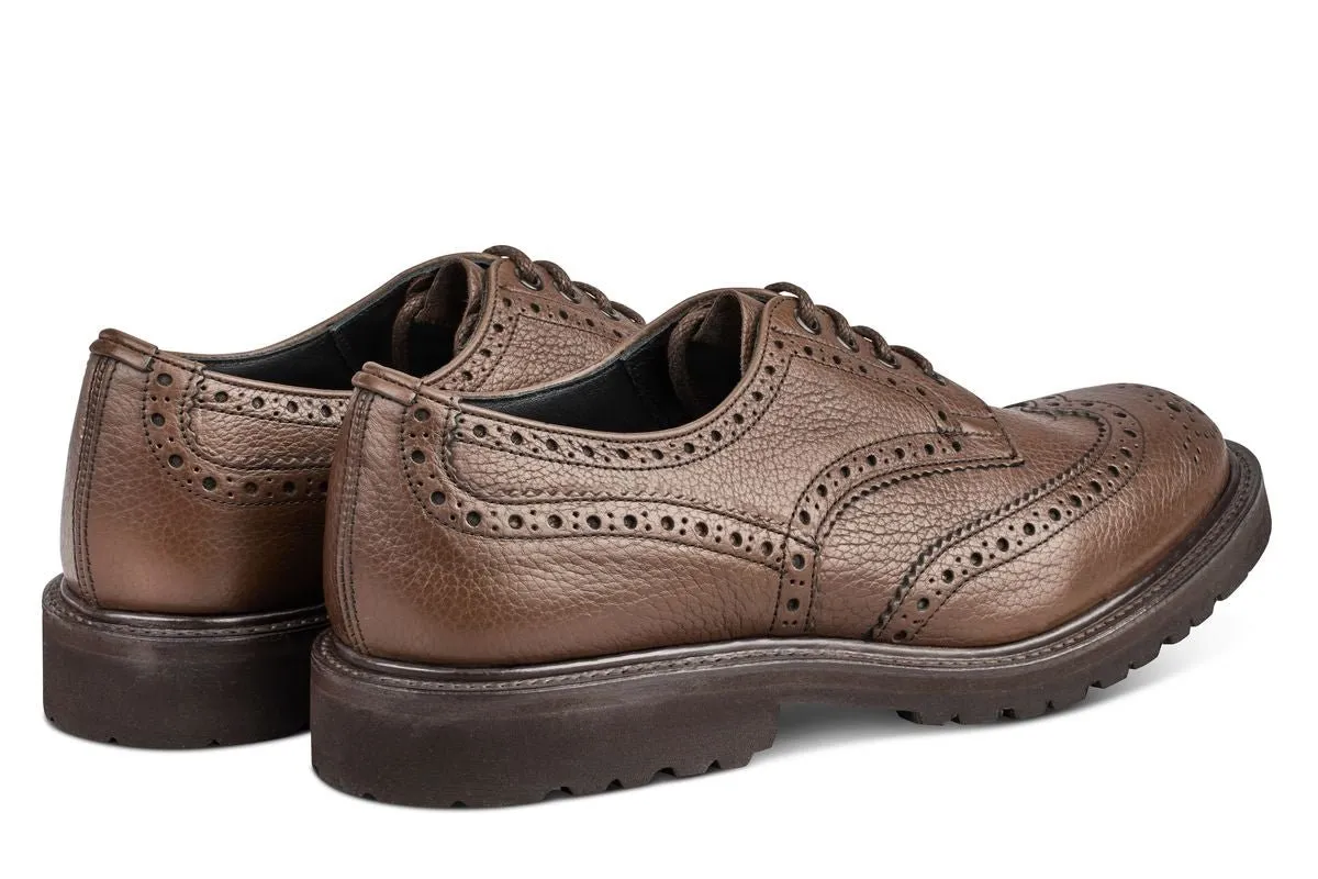 Bourton Country Shoe - Espresso Olivvia Shrunken Grain