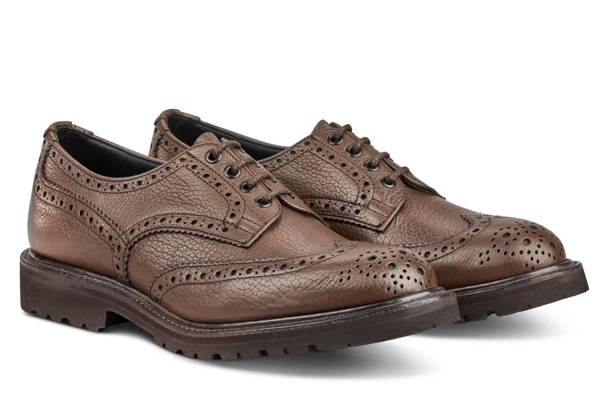 Bourton Country Shoe - Espresso Olivvia Shrunken Grain