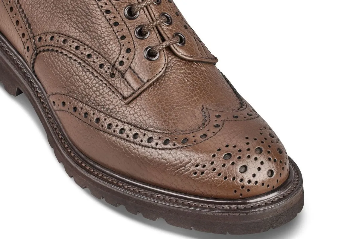 Bourton Country Shoe - Espresso Olivvia Shrunken Grain