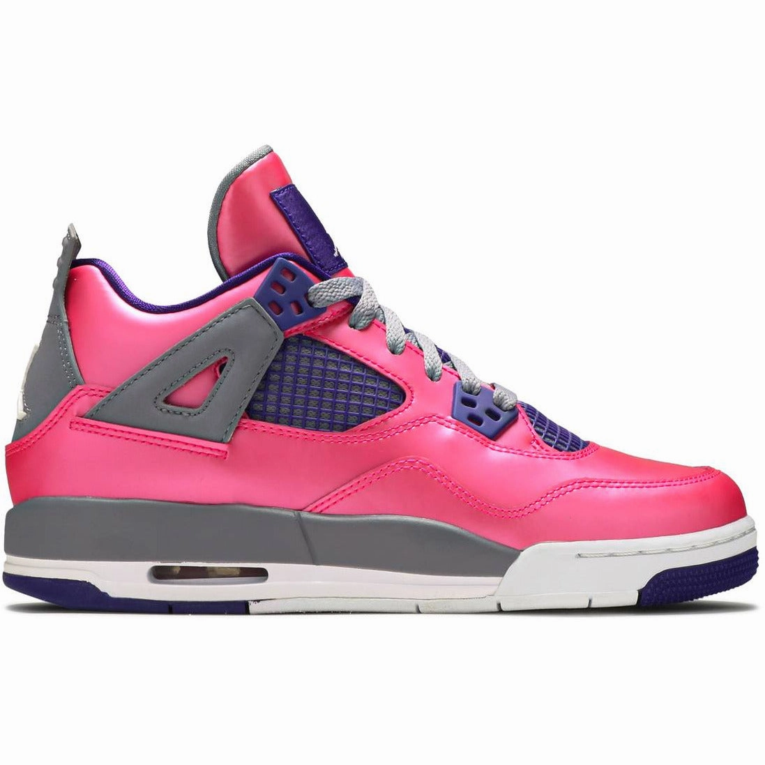Personalizable Air Jordan 4 Retro ??Pink Foil?? (GS)