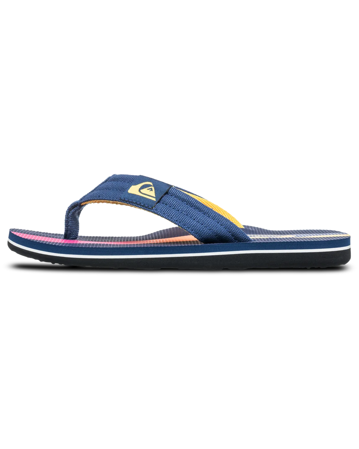 Boys Molokai Layback II Flip Flops in Estate Blue Holmes
