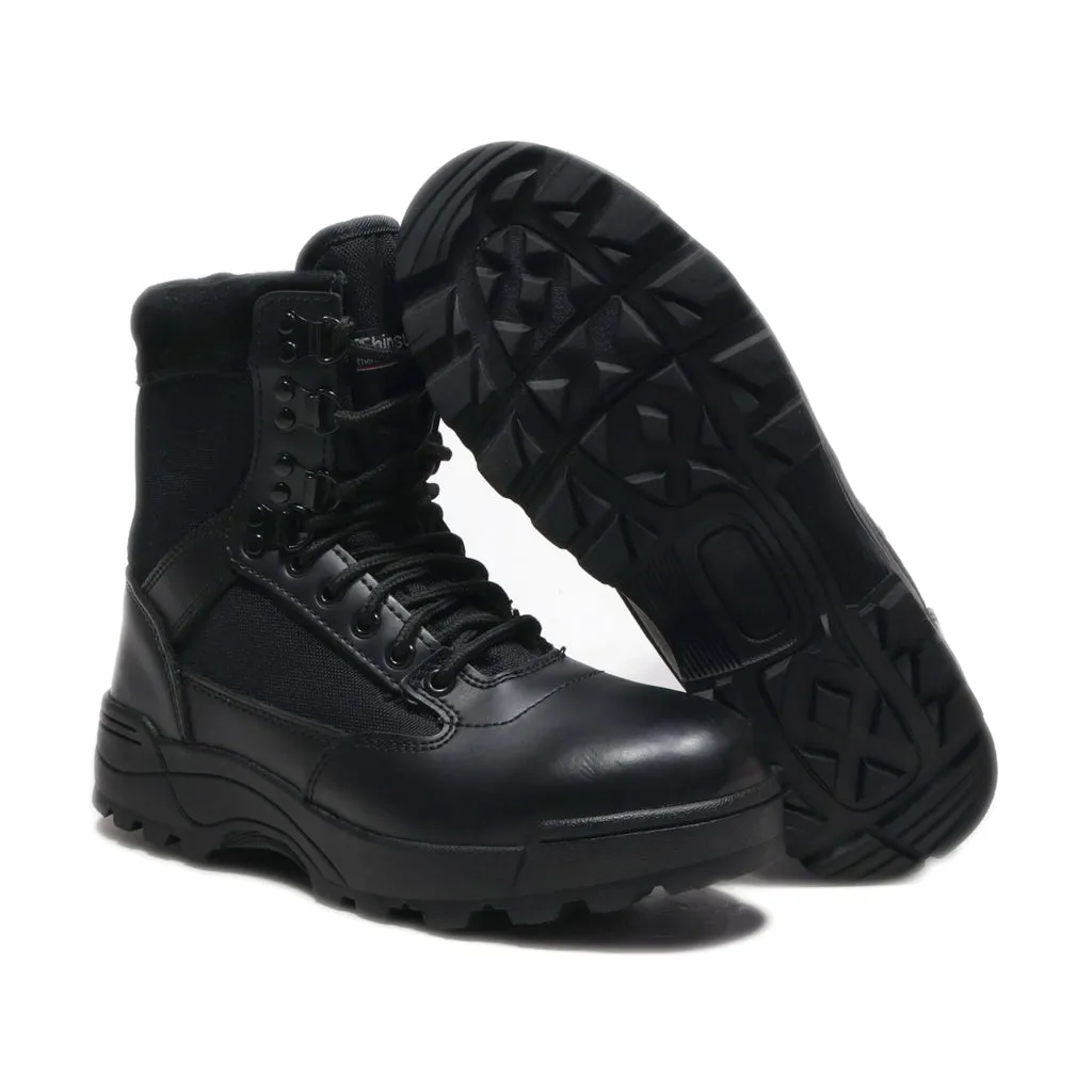 Brandit Hiking Boots Leather Black Colour For Women