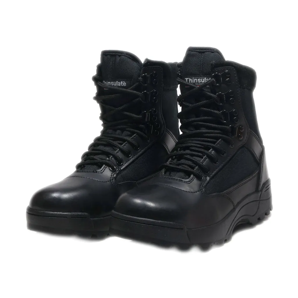 Brandit Hiking Boots Leather Black Colour For Women