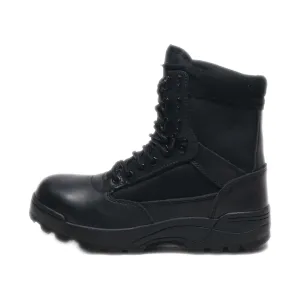 Brandit Hiking Boots Leather Black Colour For Women